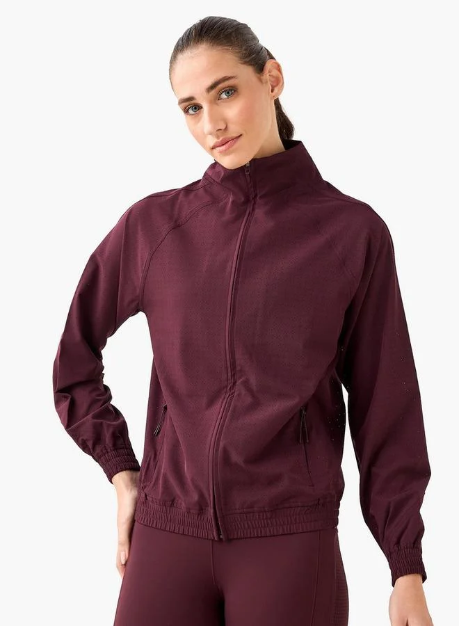 سبلاش اكتف Women 2-Way Stretch Perforated Jacket